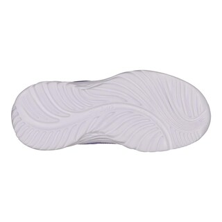 Foto 3 | Tenis Niña Skechers Ajustables Transpirable Comodos Violeta Oscuro