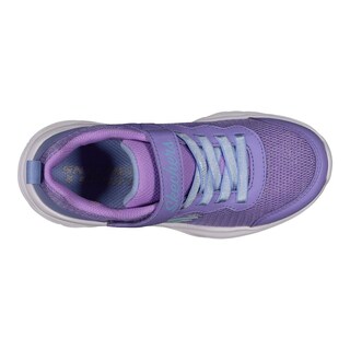 Foto 4 | Tenis Niña Skechers Ajustables Transpirable Comodos Violeta Oscuro