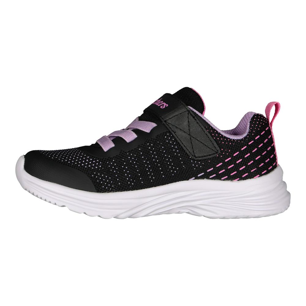 Foto 3 pulgar | Tenis Niña Skechers Ajuste Normal Original Memory Foam Negro