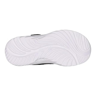 Foto 3 | Tenis Niña Skechers Ajuste Normal Original Memory Foam Negro