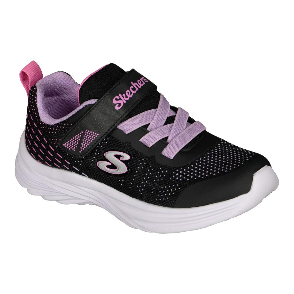 Foto 4 | Tenis Niña Skechers Ajuste Normal Original Memory Foam Negro