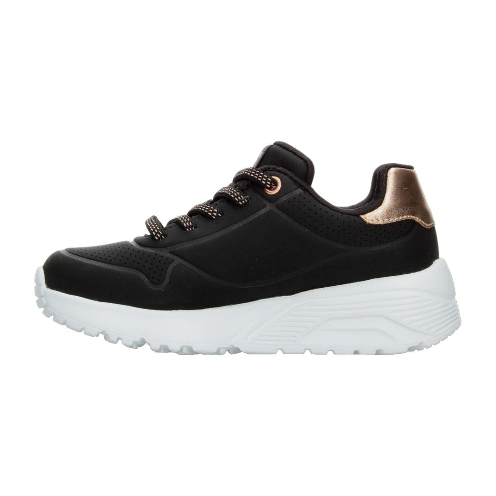 Foto 6 pulgar | Tenis Skechers Negro Para Niña T17-22 [ske1051] Negro