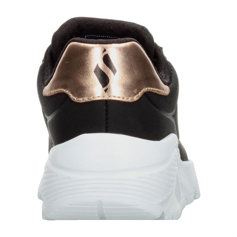 Foto 8 pulgar | Tenis Skechers Negro Para Niña T17-22 [ske1051] Negro