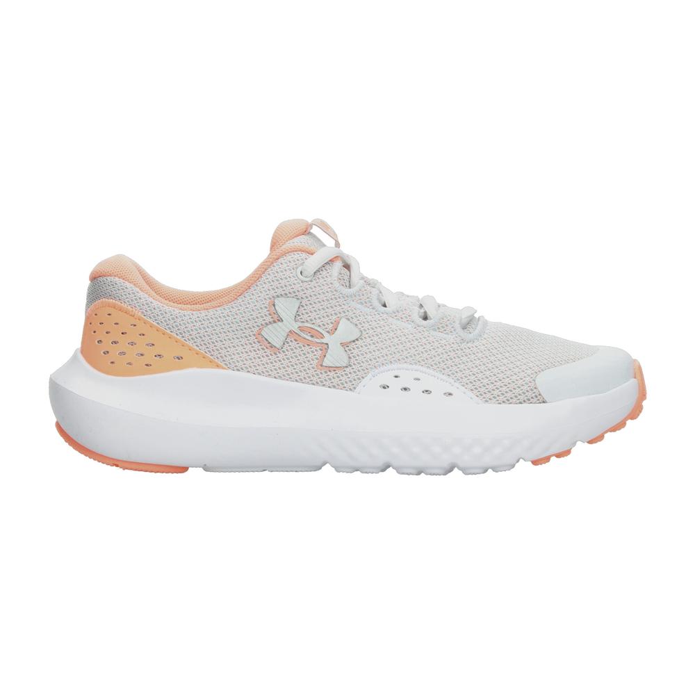Foto 2 pulgar | Tenis Under Armour Surge 4 Gris Para Niña T22-25 [und79] Gris