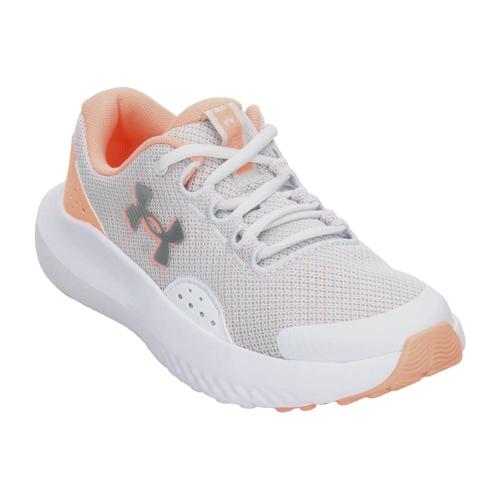 Foto 5 pulgar | Tenis Under Armour Surge 4 Gris Para Niña T22-25 [und79] Gris