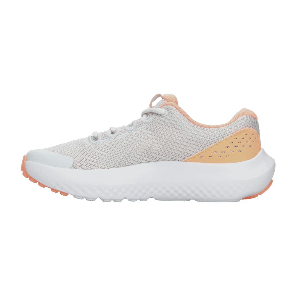 Foto 6 pulgar | Tenis Under Armour Surge 4 Gris Para Niña T22-25 [und79] Gris