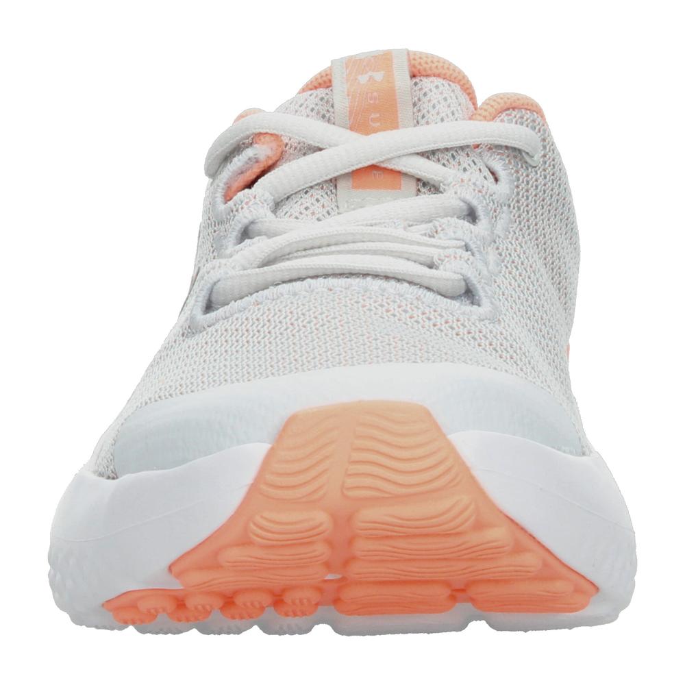 Foto 7 pulgar | Tenis Under Armour Surge 4 Gris Para Niña T22-25 [und79] Gris