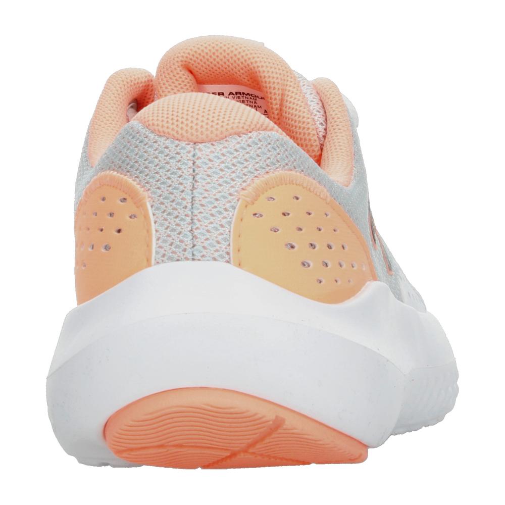 Foto 8 pulgar | Tenis Under Armour Surge 4 Gris Para Niña T22-25 [und79] Gris