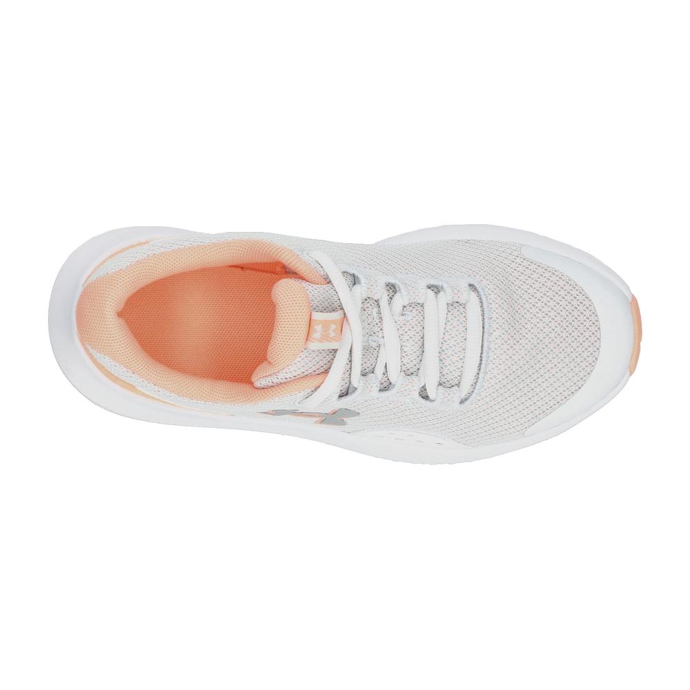Foto 9 pulgar | Tenis Under Armour Surge 4 Gris Para Niña T22-25 [und79] Gris