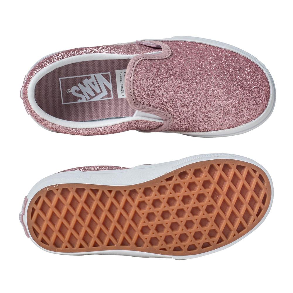 Foto 3 pulgar | Tenis Vans Classic Slip On Y - 0cytfsl - Rosa - Niñas Rosa