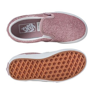 Foto 2 | Tenis Vans Classic Slip On Y - 0cytfsl - Rosa - Niñas Rosa