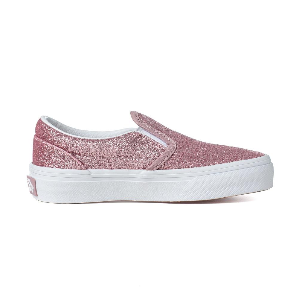 Foto 4 | Tenis Vans Classic Slip On Y - 0cytfsl - Rosa - Niñas Rosa