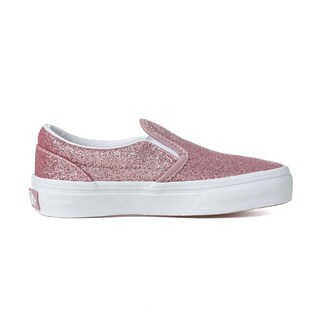 Foto 4 | Tenis Vans Classic Slip On Y - 0cytfsl - Rosa - Niñas Rosa