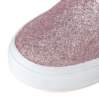 Foto 5 | Tenis Vans Classic Slip On Y - 0cytfsl - Rosa - Niñas Rosa