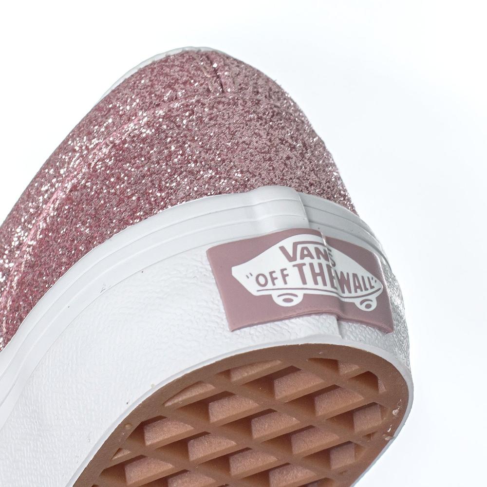 Foto 6 | Tenis Vans Classic Slip On Y - 0cytfsl - Rosa - Niñas Rosa