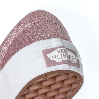 Foto 6 | Tenis Vans Classic Slip On Y - 0cytfsl - Rosa - Niñas Rosa