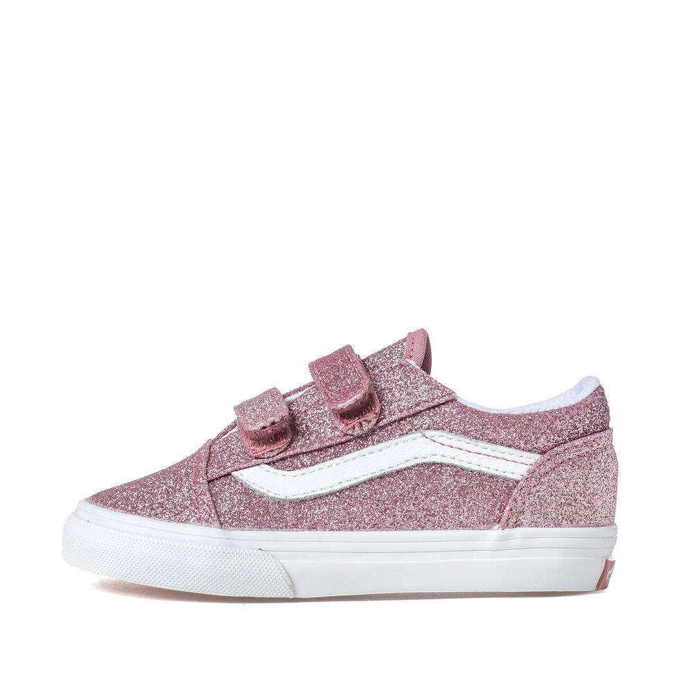 Foto 2 pulgar | Tenis Vans Old Skool V Td - 09rcfsl - Rosa - Bebes Rosa