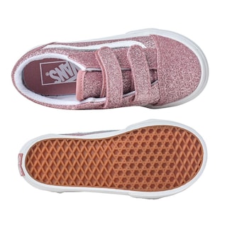 Foto 2 | Tenis Vans Old Skool V Td - 09rcfsl - Rosa - Bebes Rosa