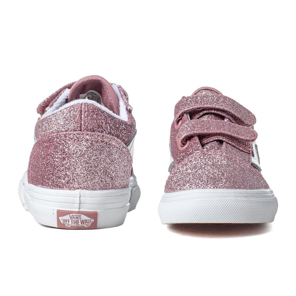 Foto 4 pulgar | Tenis Vans Old Skool V Td - 09rcfsl - Rosa - Bebes Rosa