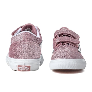 Foto 3 | Tenis Vans Old Skool V Td - 09rcfsl - Rosa - Bebes Rosa