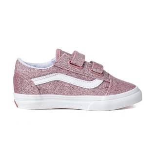 Foto 4 | Tenis Vans Old Skool V Td - 09rcfsl - Rosa - Bebes Rosa
