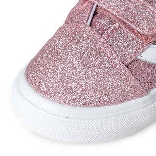 Foto 5 | Tenis Vans Old Skool V Td - 09rcfsl - Rosa - Bebes Rosa