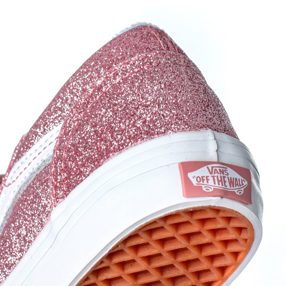 Foto 7 pulgar | Tenis Vans Old Skool V Td - 09rcfsl - Rosa - Bebes Rosa