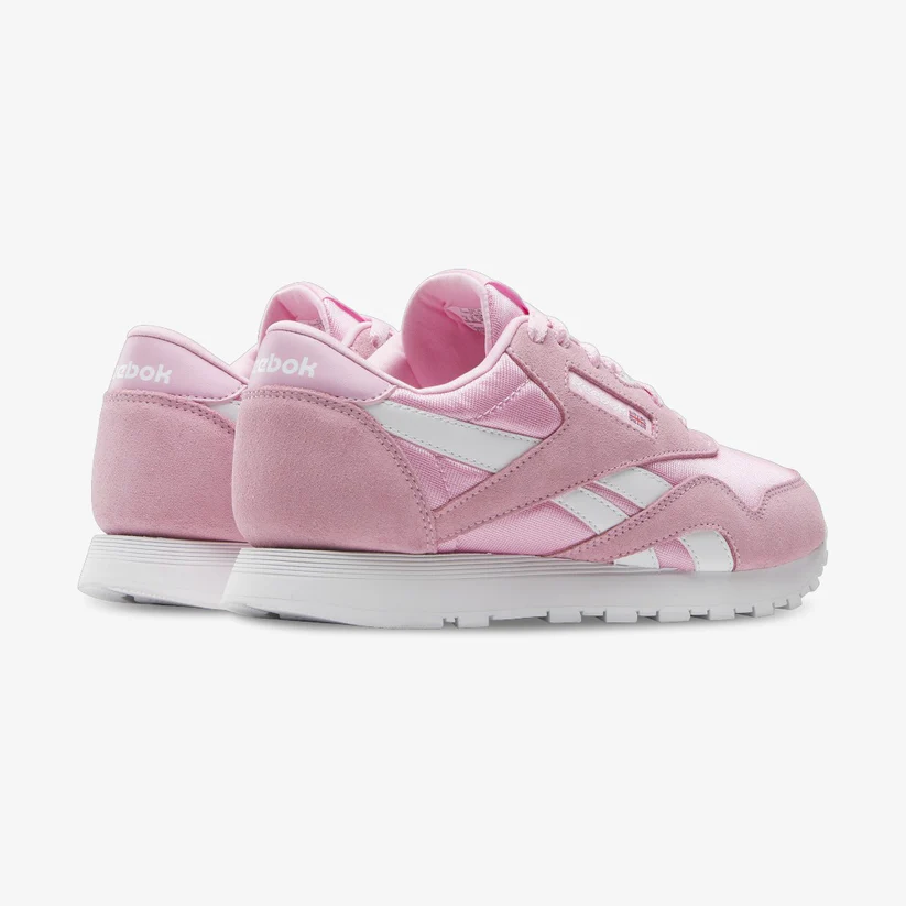 Foto 3 pulgar | Tenis Reebok Classic Color Rosa Deportivos Comodos Junior - Original