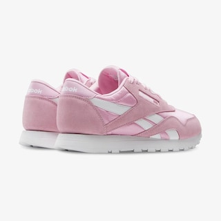 Foto 2 | Tenis Reebok Classic Color Rosa Deportivos Comodos Junior - Original