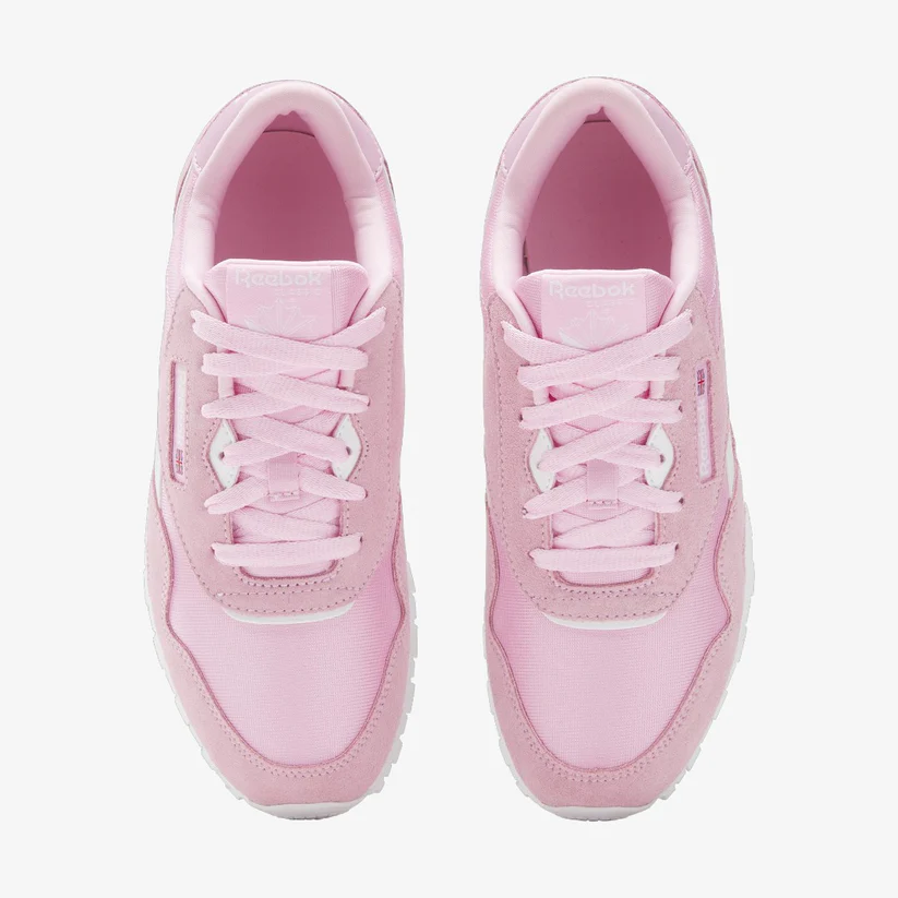 Foto 4 pulgar | Tenis Reebok Classic Color Rosa Deportivos Comodos Junior - Original