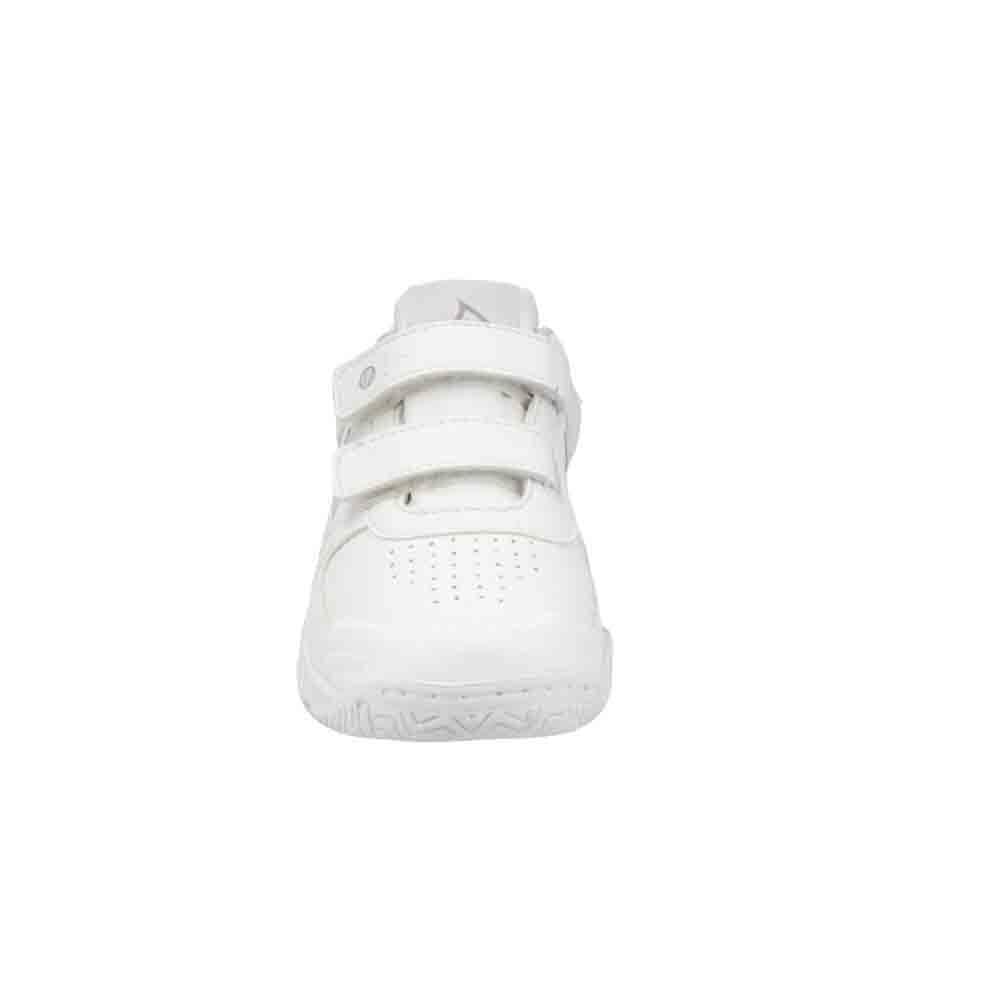 Foto 4 pulgar | Tenis Escolares para Niño Pirma color Blanco Originales Velcro