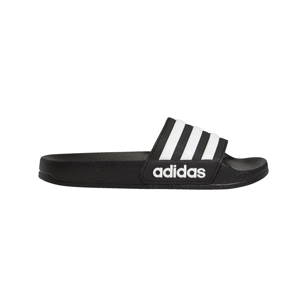 Foto 2 pulgar | Sandalias Adidas Adilette Negras para Niño