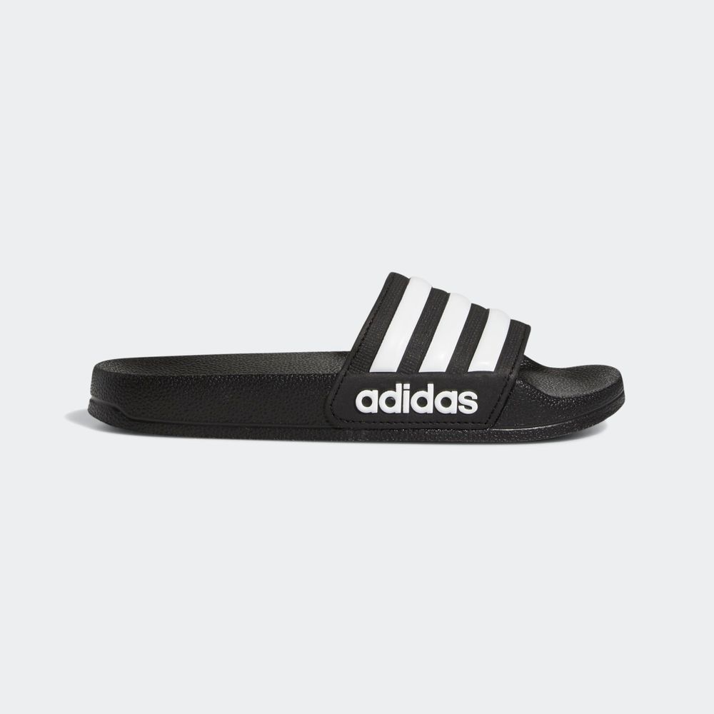 Foto 3 pulgar | Sandalias Adidas Adilette Negras para Niño