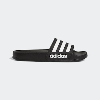 Foto 2 | Sandalias Adidas Adilette Negras para Niño