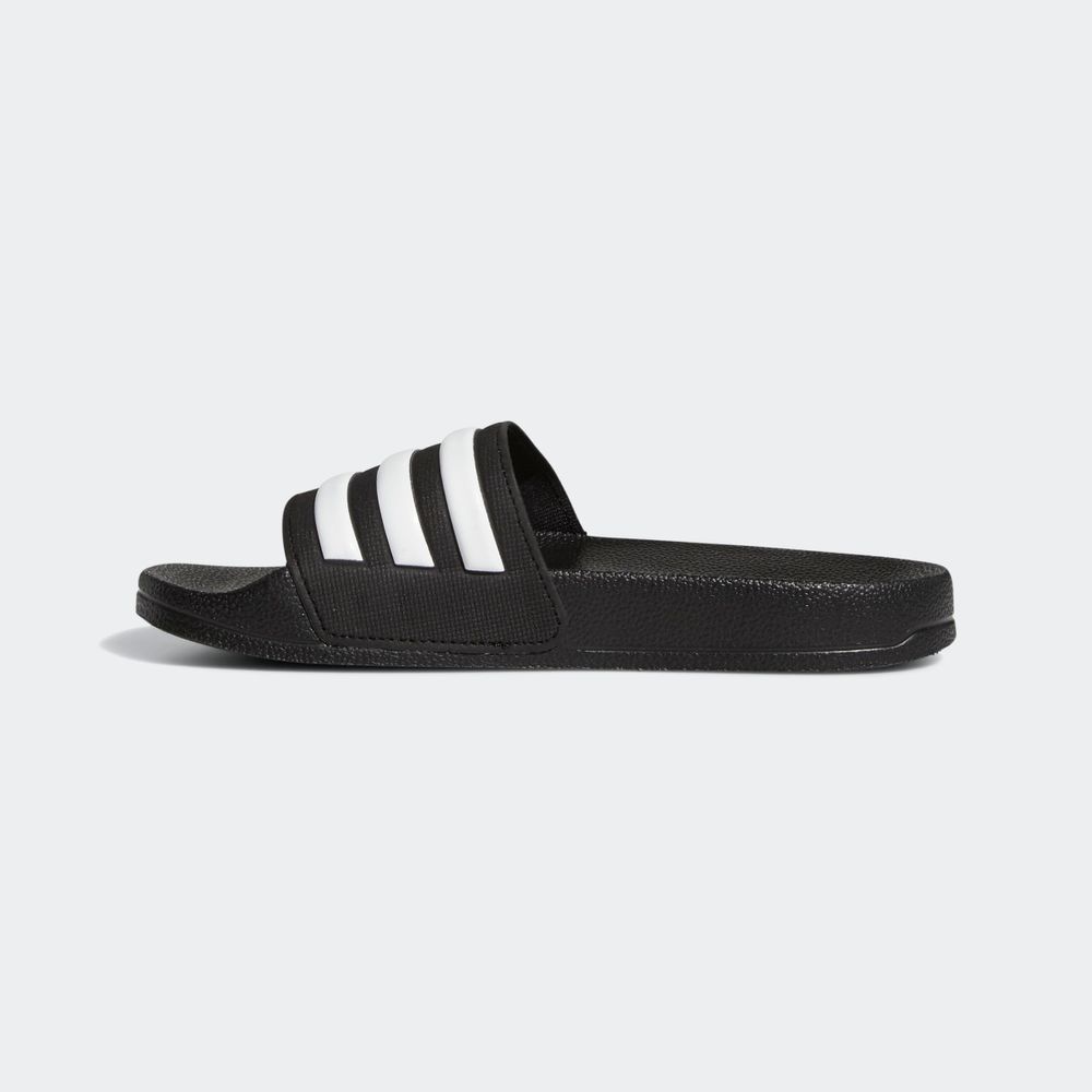 Foto 3 | Sandalias Adidas Adilette Negras para Niño