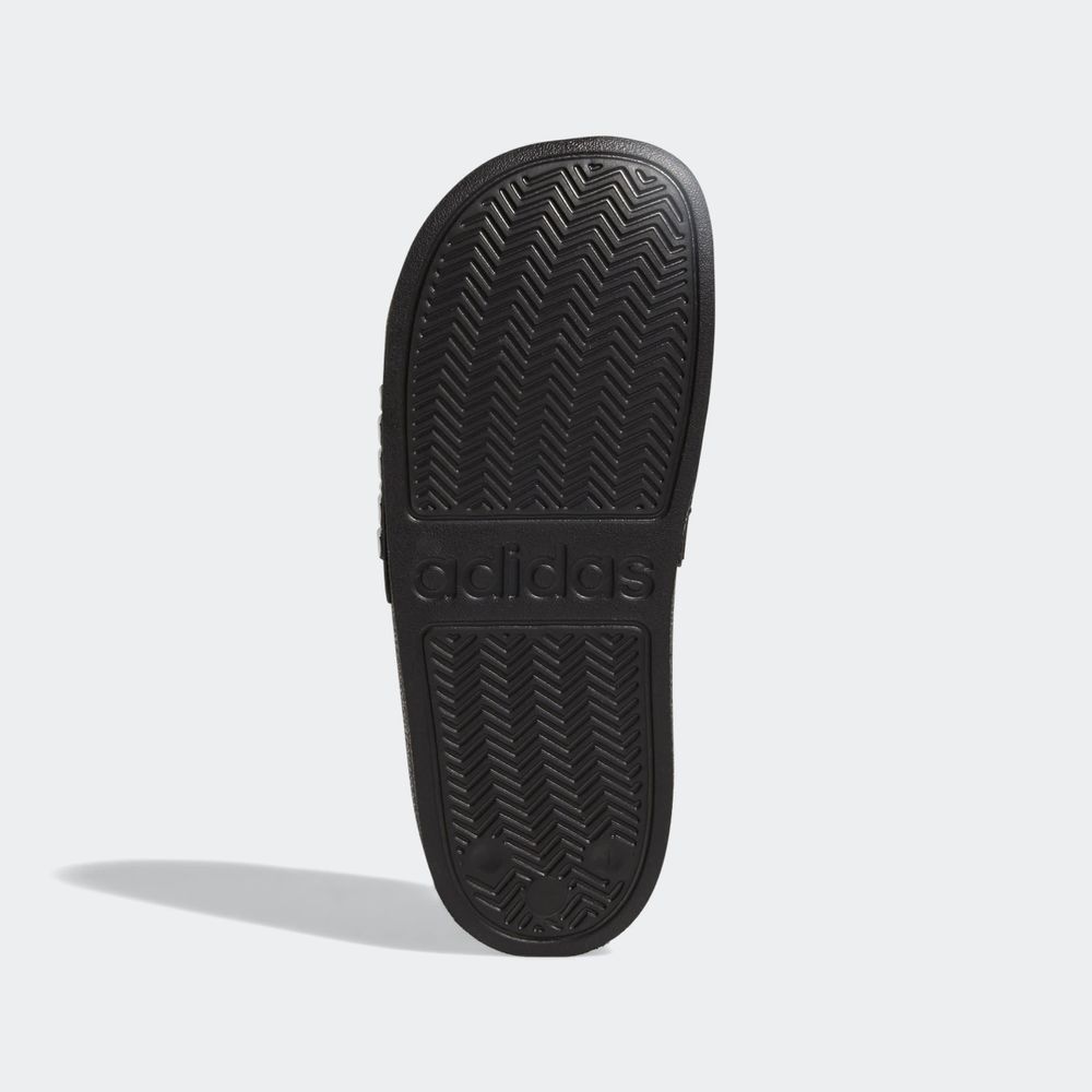 Foto 6 pulgar | Sandalias Adidas Adilette Negras para Niño