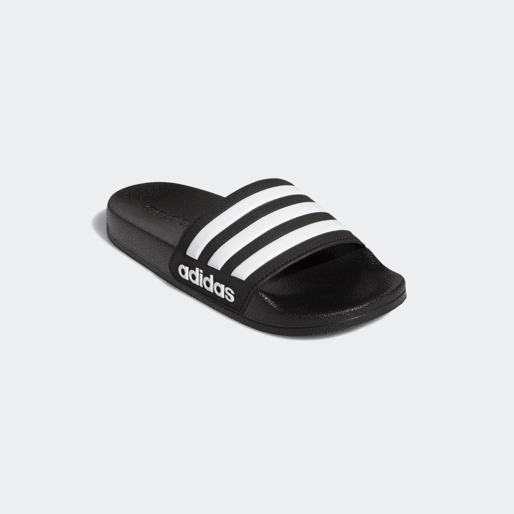 Foto 6 | Sandalias Adidas Adilette Negras para Niño