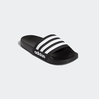 Foto 6 | Sandalias Adidas Adilette Negras para Niño