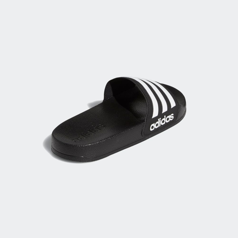 Foto 8 pulgar | Sandalias Adidas Adilette Negras para Niño