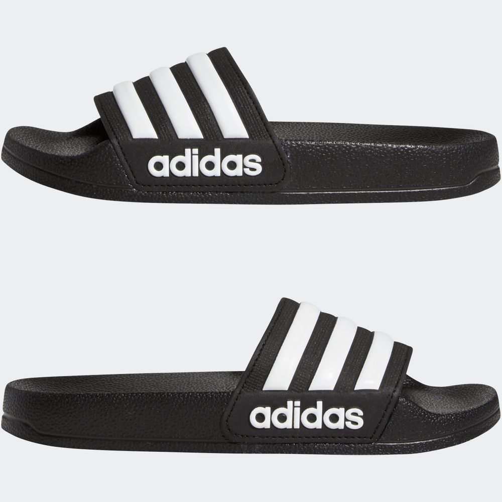 Foto 9 pulgar | Sandalias Adidas Adilette Negras para Niño