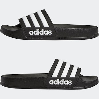 Foto 8 | Sandalias Adidas Adilette Negras para Niño