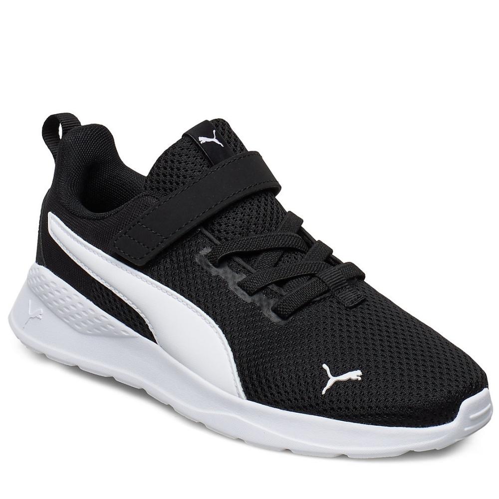 Tenis Puma 372009-01 Anzarun Lite AC Negro para Niño