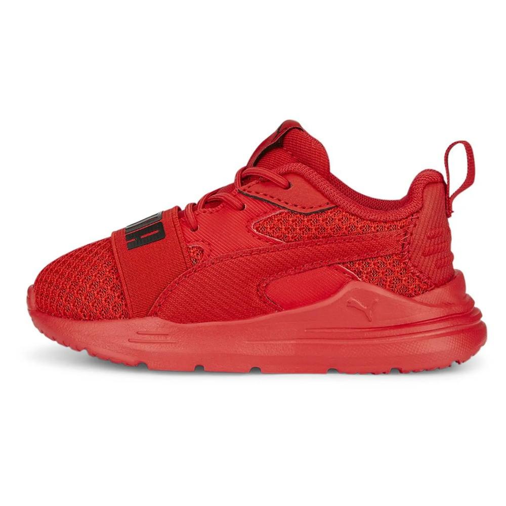 Tenis puma vermelho hot sale infantil