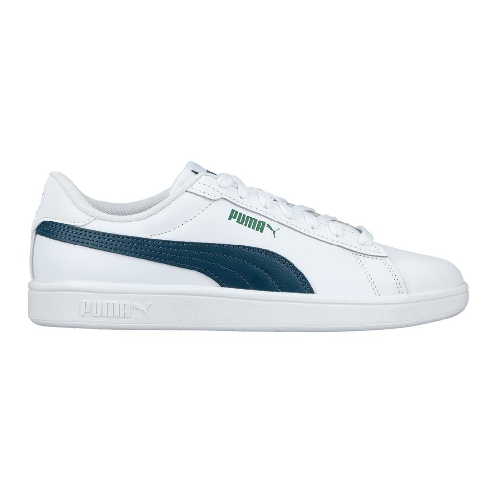 Foto 2 pulgar | Tenis Puma Smash 3.0 L Ps color Blanco para Niño