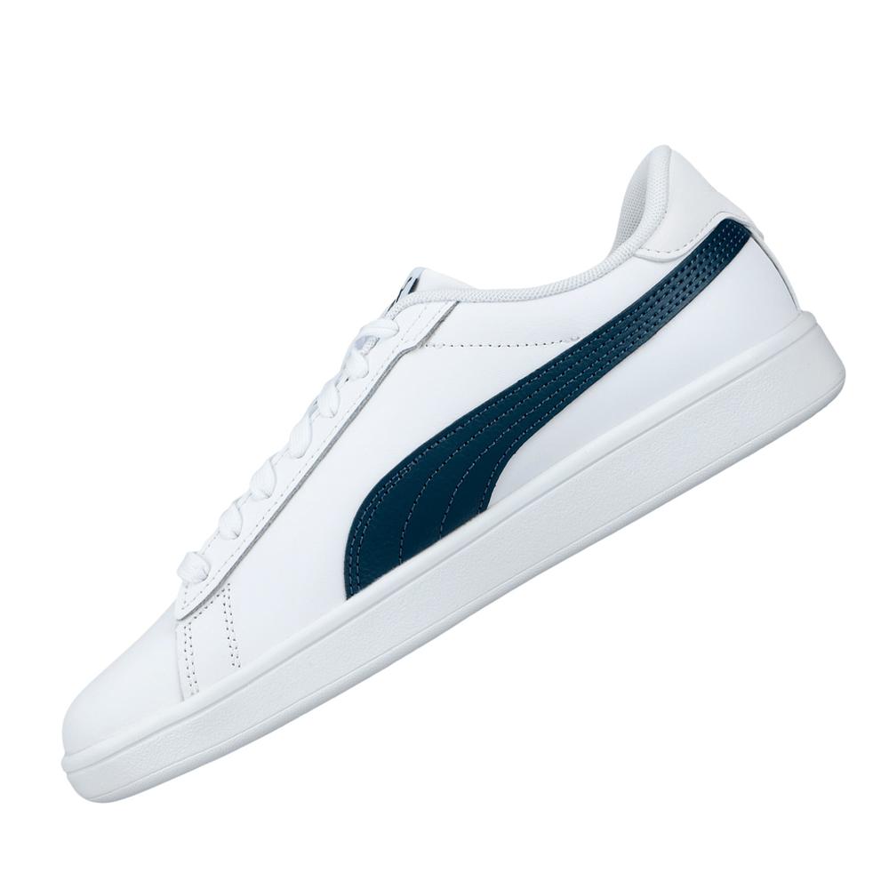 Foto 2 | Tenis Puma Smash 3.0 L Ps color Blanco para Niño