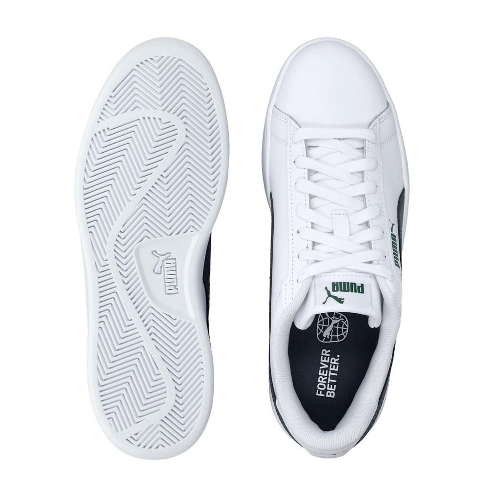 Foto 5 pulgar | Tenis Puma Smash 3.0 L Ps color Blanco para Niño