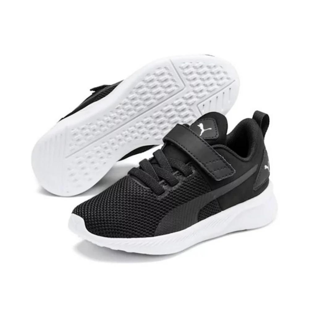 Foto 4 pulgar | Tenis Puma Flyer Runner V Ps Negros para Niños