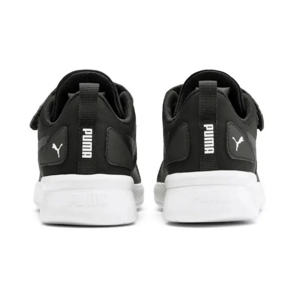 Foto 5 | Tenis Puma Flyer Runner V Ps Negros para Niños