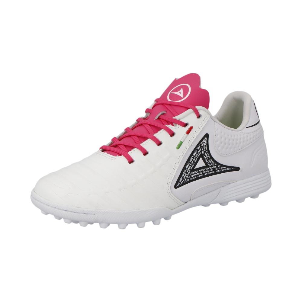 Tenis Niño Pirma Tachon Sinteticos Correr Ajustables Agujetas Suela Baja Comodos Blanco