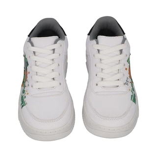Foto 4 | Tenis Niño Minecraft Sinteticos Comodos Agujetas Casuelas Urbanos Blanco